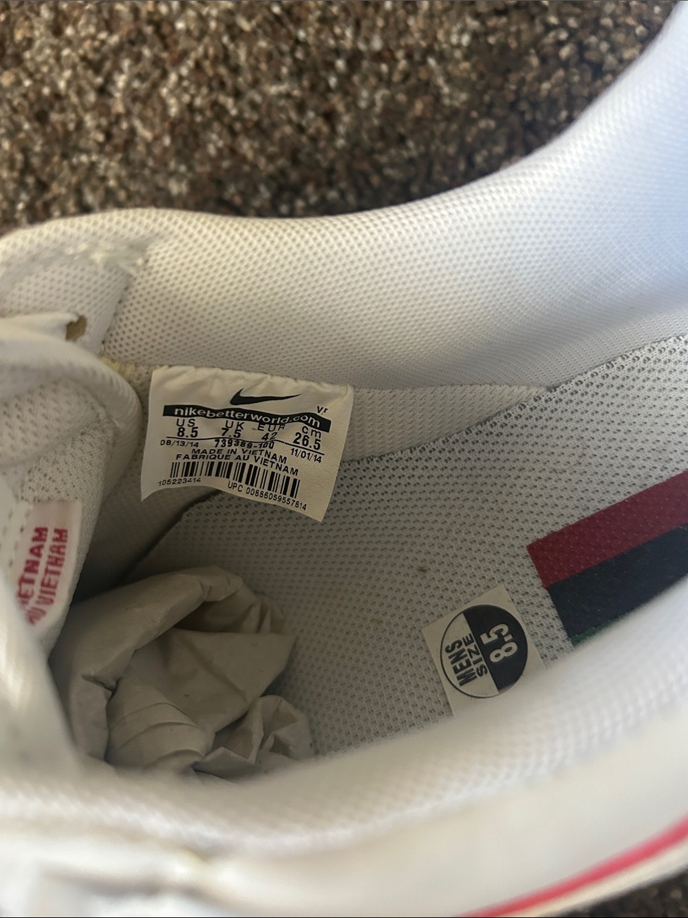 Nike Air Force 1 Low QS “BHM” - Picture 2 of 5
